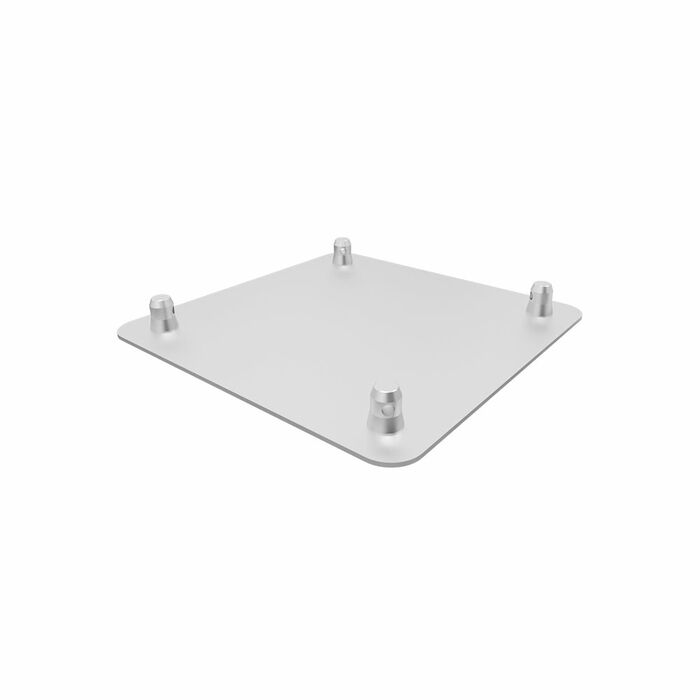 Global Truss SQ-4187 16in X 16in Aluminum Base Plate For F44P Truss