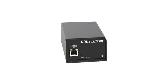 RDL SF-ND2 Network To Digital Audio Interface With Dante