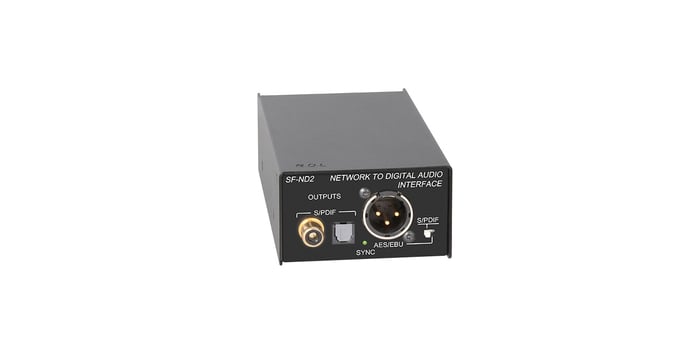 RDL SF-ND2 Network To Digital Audio Interface With Dante