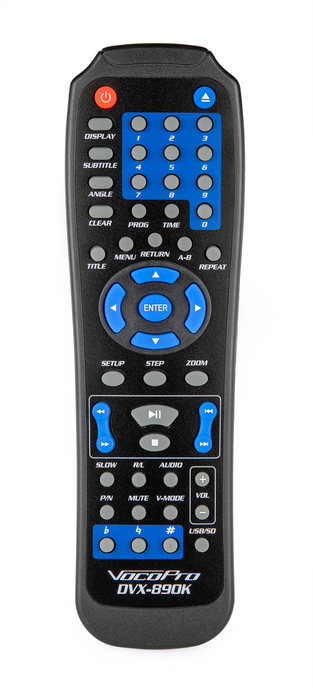VocoPro REMOTE-DVX890K Remote For DVX-890K