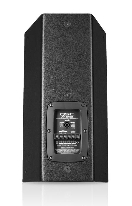 QSC AP-5102 10" High-Power 2-Way Surface Speaker With M10 Fly Points