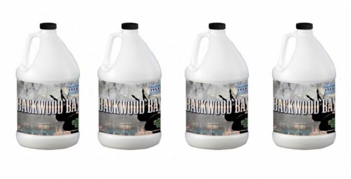 Froggy's Fog Backwood Bay Extremely Long Lasting Waster-based Fog Fluid, 4 Gallons