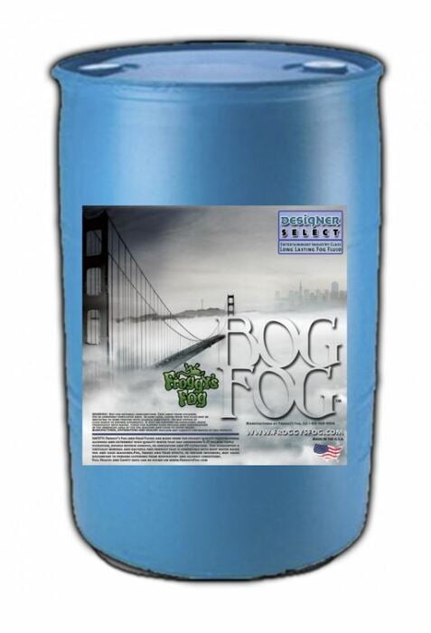 Froggy's Fog Bog Fog Extreme High Density Water-based Fog Fluid, 55 Gallons