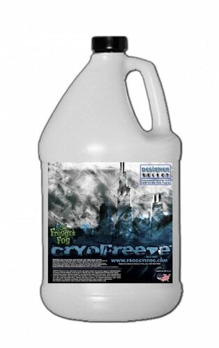 Froggy's Fog Cryo Freeze Low Lying Water-based Fog Fluid, 1 Gallon