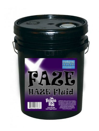 Froggy's Fog Faze Haze Professional Water-based Haze Fluid, 5 Gallons