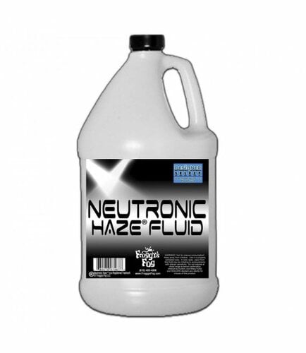 Froggy's Fog Neutronic Haze Fluid Specially Formulated Water-based Haze Fluid, 1 Gallon