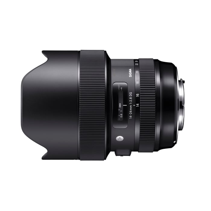 Sigma 14-24mm f/2.8 DG HSM Art Zoom Camera Lens