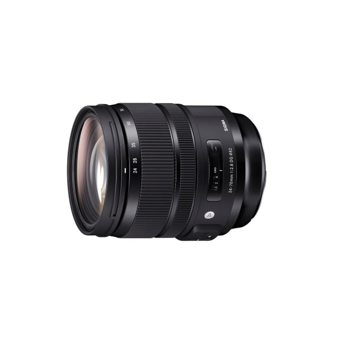 Sigma 24-70mm f/2.8 DG OS HSM	 Art Zoom Camera Lens