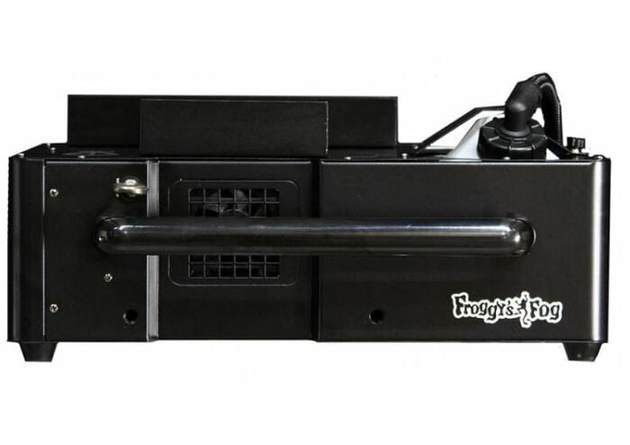 Froggy's Fog Hyperion D6 1600W Vertical Fogger With Dual Zone RGBAW+UV LED's