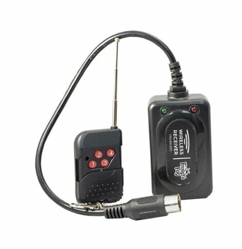 Froggy's Fog Titan Series Wireless Remote Set Transceiver And Receiver Set, Compatible With The Titan 1200 And 1500 DMX