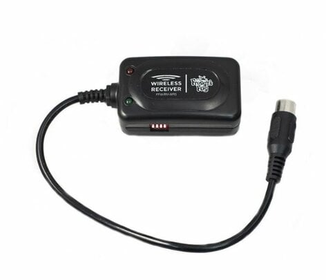 Froggy's Fog Titan Series Wireless Remote Set Transceiver And Receiver Set, Compatible With The Titan 1200 And 1500 DMX