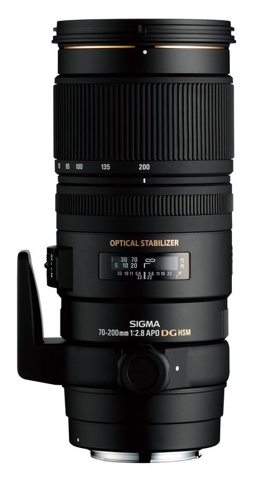 Sigma 70-200mm f/2.8 DG OS HSM Sport Telephoto Zoom Camera Lens