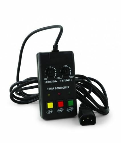 Froggy's Fog Timer Remote Compatible With Fun Fog 400, 1000, Ground Fog Machines And FFM-SNOW Machine