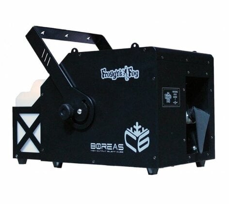 Froggy's Fog Boreas Cube C6 High Output Silent Snow Machine With DMX Control