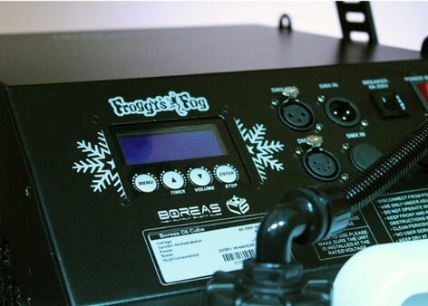 Froggy's Fog Boreas Cube C6 High Output Silent Snow Machine With DMX Control