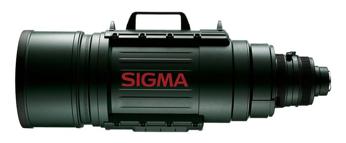 Sigma APO 200-500mm f/2.8 Full-Frame Format Ultra Telephoto Zoom Camera Lens