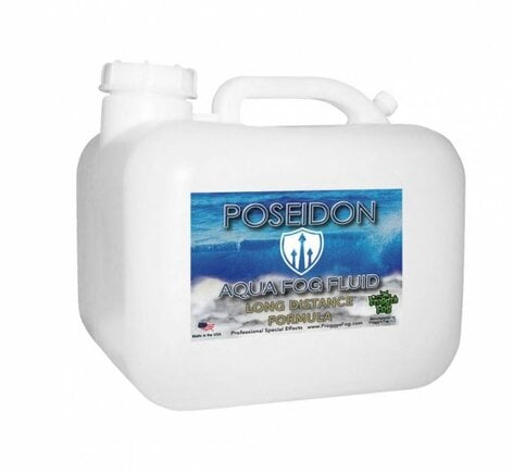 Froggy's Fog Poseidon Aqua Fog Long Distance For Use In Poseidon Series Aqua Fog Machines, 2.5 Gallons