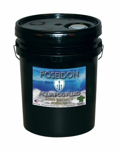 Froggy's Fog Poseidon Aqua Fog Long Distance For Use In Poseidon Series Aqua Fog Machines, 5 Gallons