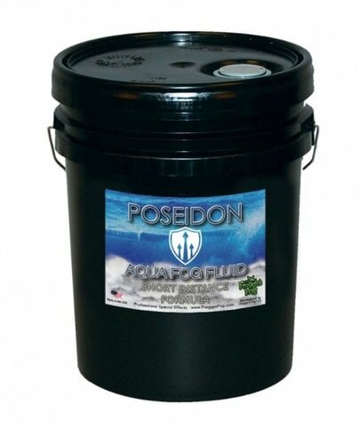 Froggy's Fog Poseidon Aqua Fog Short Distance For Use In Poseidon Series Aqua Fog Machines, 5 Gallons