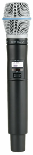 Shure ULXD24/B87A-G50 ULXD Handheld Wireless Bundle With 1 B87A Transmitter, Battery, Charger, In G50 Band