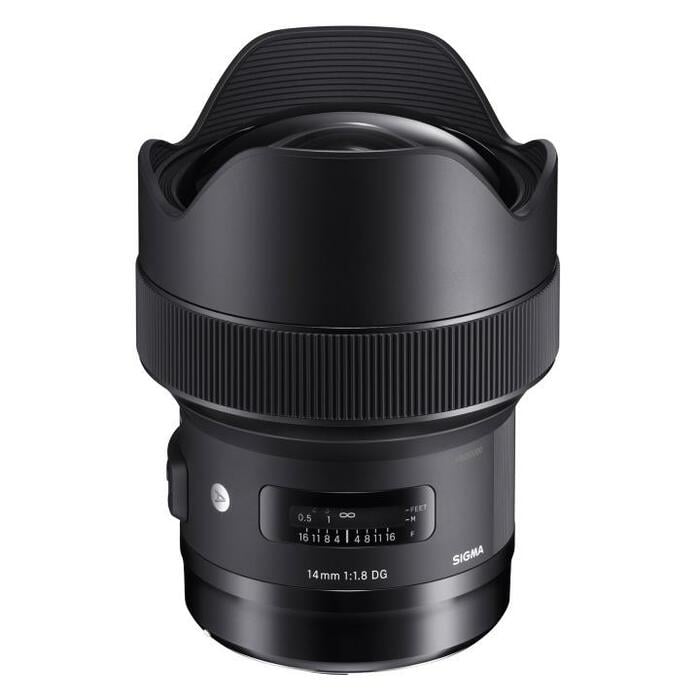 Sigma 14mm f/1.8 DG HSM Art Camera Lens