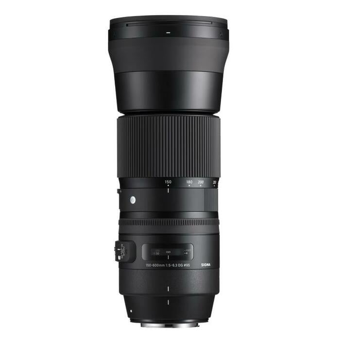 Sigma 150-600mm f/5-6.3 DG OS HSM Contemporary Zoom Camera Lens