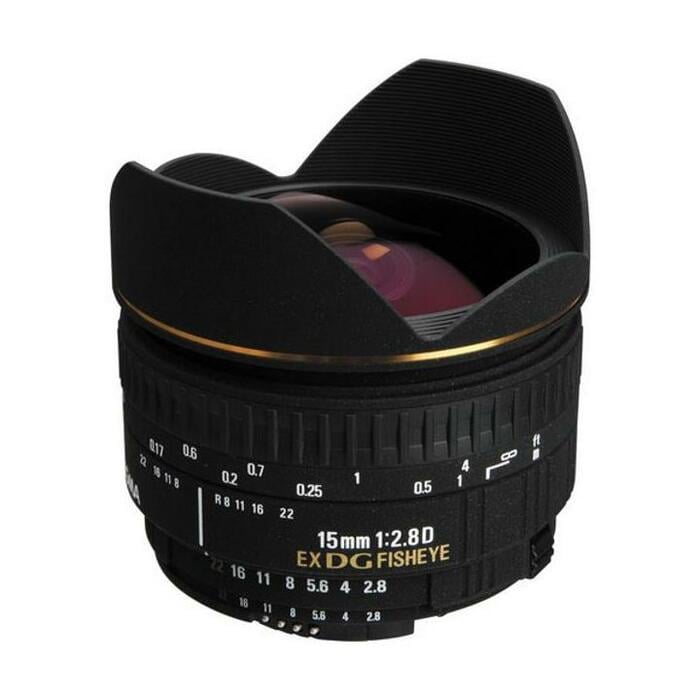 Sigma 15mm f/2.8 EX DG Diagonal Fisheye Camera Lens | Full Compass