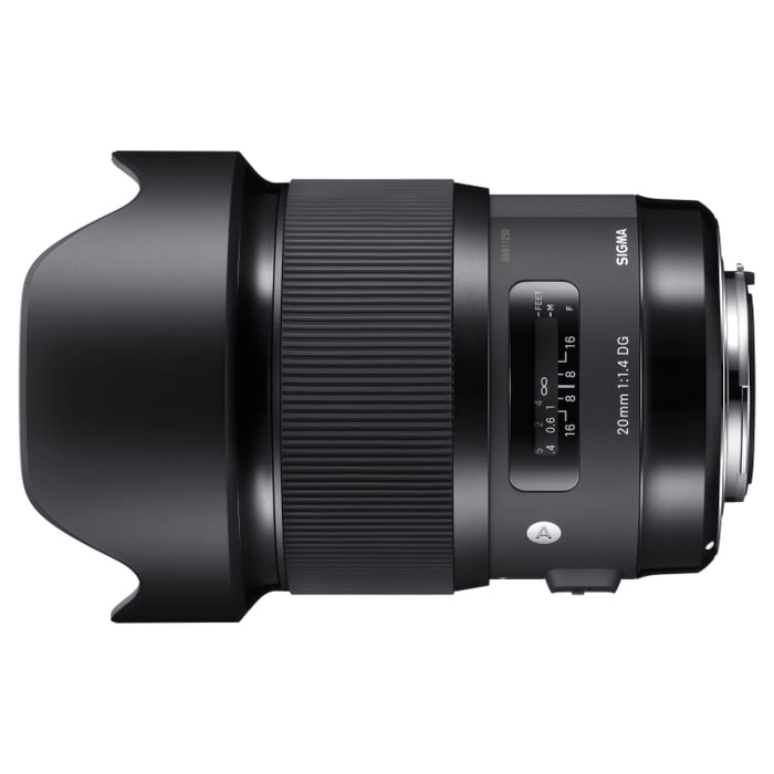 Sigma 20mm f/1.4 DG HSM Art Camera Lens