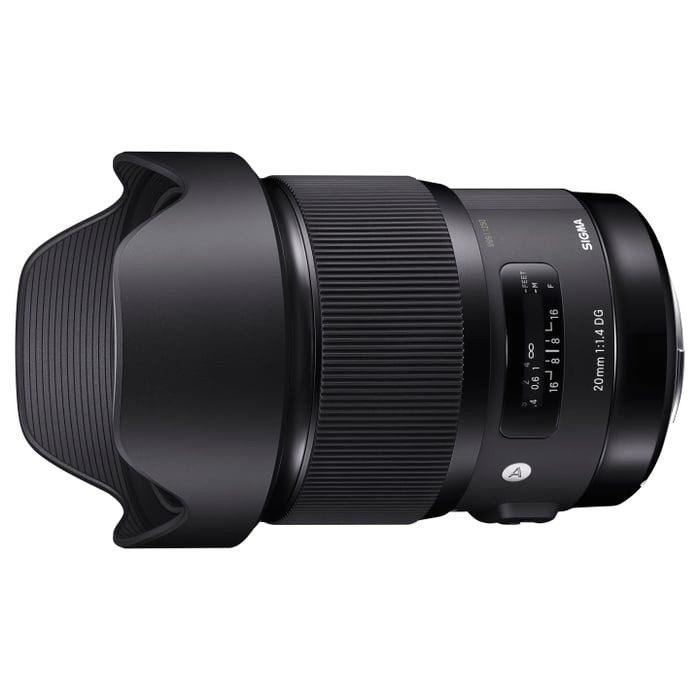 Sigma 20mm f/1.4 DG HSM Art Camera Lens