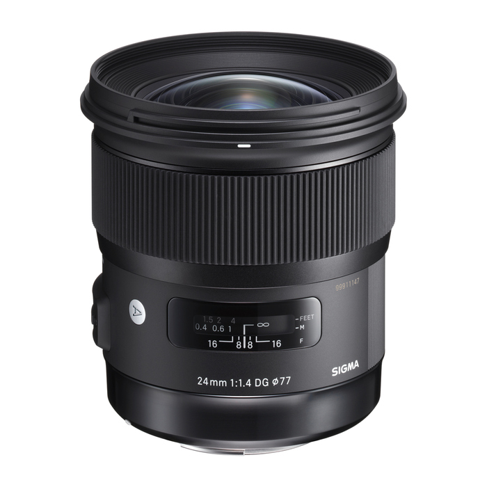 Sigma 24mm f/1.4 DG HSM Art Camera Lens