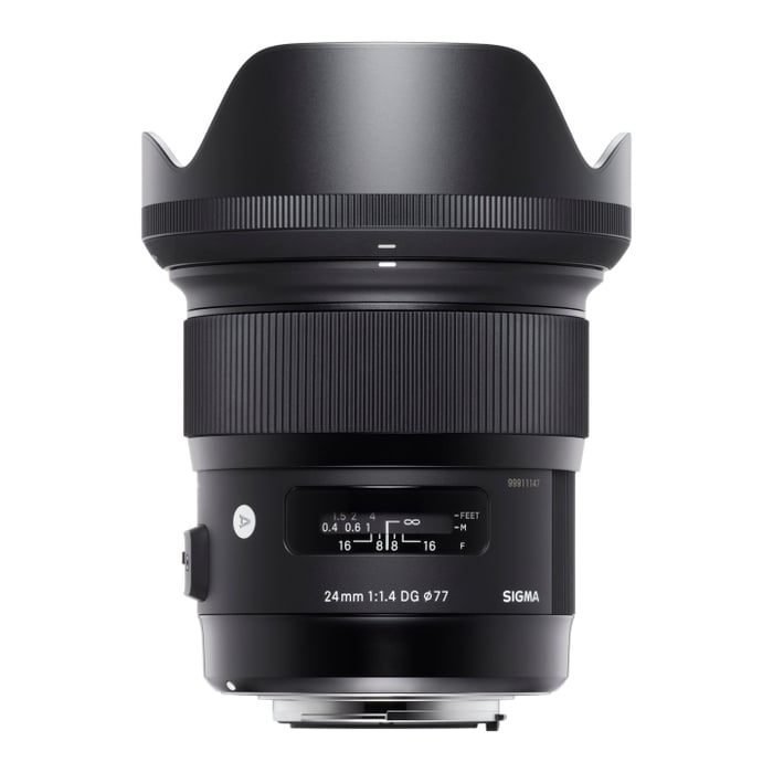 Sigma 24mm f/1.4 DG HSM Art Camera Lens