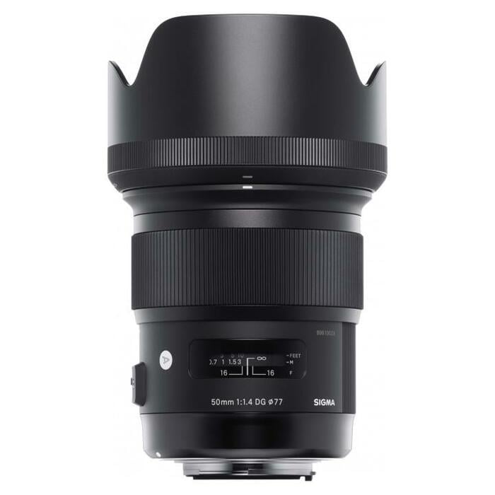 Sigma 50mm f/1.4 DG HSM Art Camera Lens