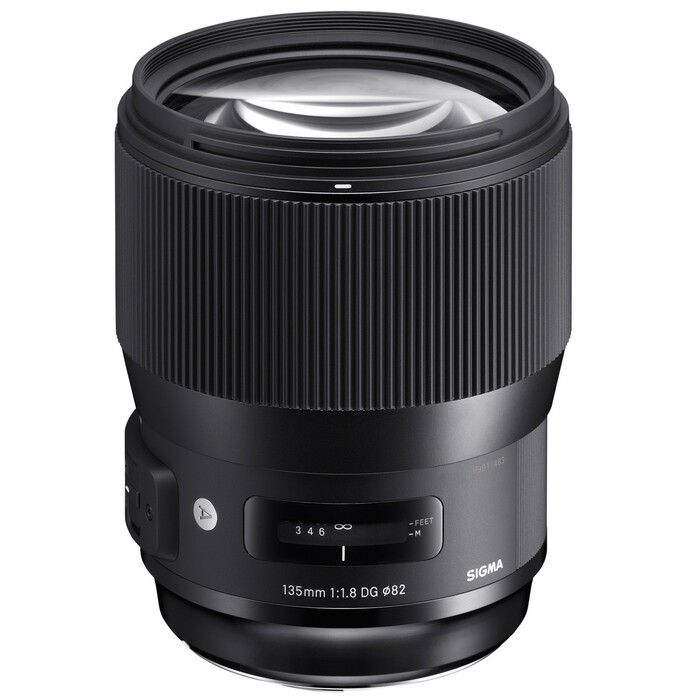 Sigma 135mm f/1.8 DG HSM Art Camera Lens