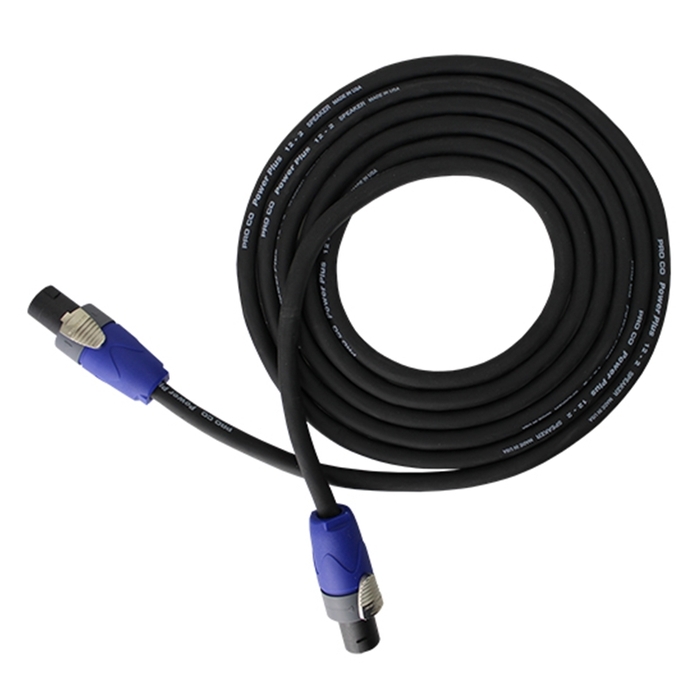 Pro Co LSCNN-10 10' 10AWG LifeLines Series NL4-NL4 Speaker Cable