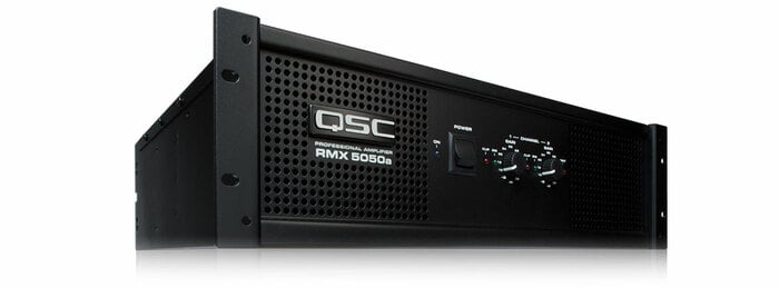 QSC RMX 5050a 2-Channel Power Amplifier, 1800W At 4 Ohms
