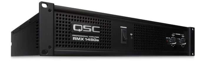 QSC RMX 1450a 2-Channel Power Amplifier, 450W Per Channel At 4 Ohms