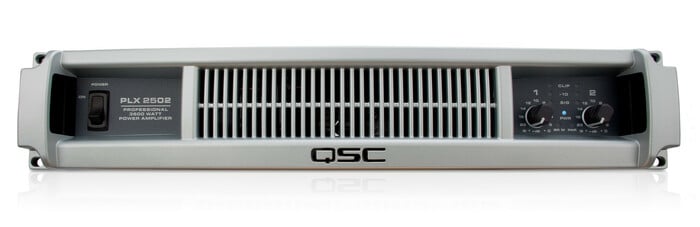 QSC PLX2502 2-Channel Power Amplifier, 750W At 4 Ohm, PowerLight