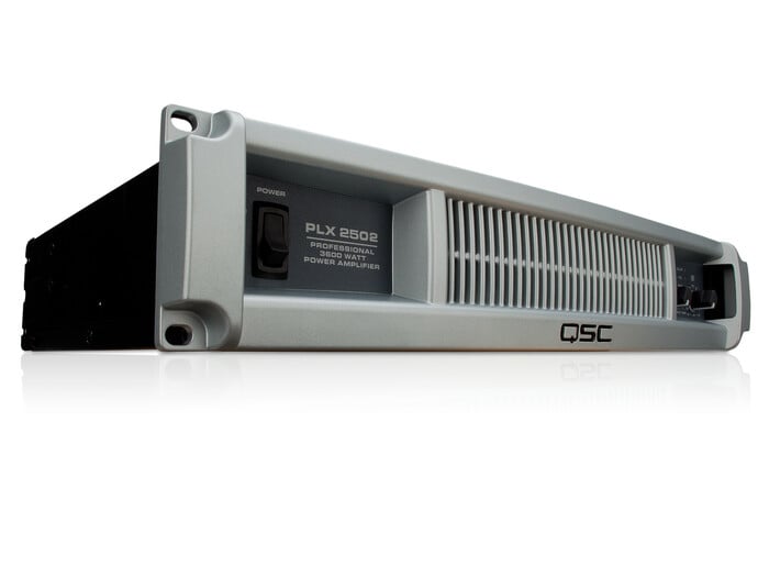 QSC PLX2502 2-Channel Power Amplifier, 750W At 4 Ohm, PowerLight
