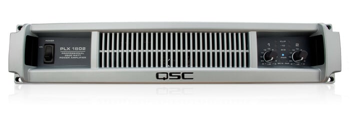 QSC PLX1802 2-Channel Power Amplifier, 575W At 4 Ohm, PowerLight