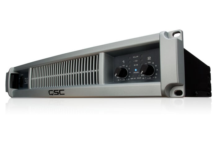 QSC PLX1802 2-Channel Power Amplifier, 575W At 4 Ohm, PowerLight