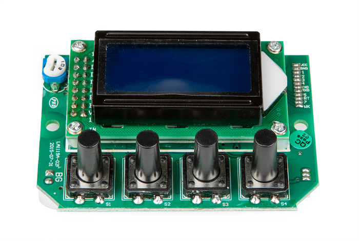 Elation LA1119A-02F Display PCB For SIXPAR 100