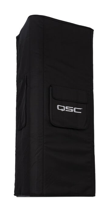 QSC KW153 COVER Heavy-Duty Padded Nylon / Cordura Cover For The KW153 Speaker