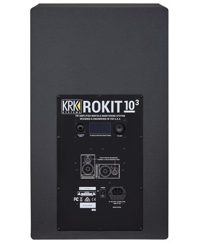 KRK ROKIT G4 10" MONITOR 10" 3-WAY Powered Studio Monitor