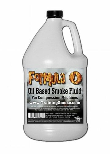 Froggy's Fog Formula O Oil-based Smoke Fluid, 1 Gallon