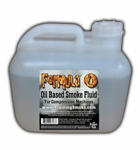 Froggy's Fog Formula O Oil-based Smoke Fluid, 2.5 Gallons