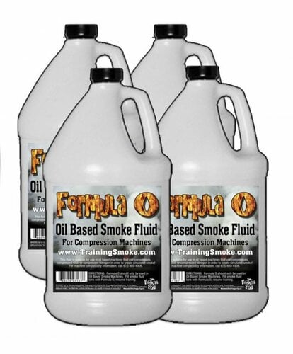 Froggy's Fog Formula O Oil-based Smoke Fluid, 4 Gallons