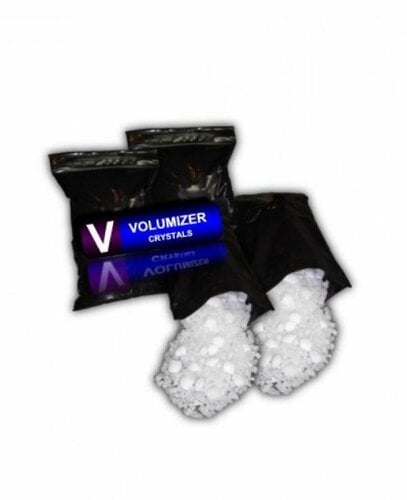 Froggy's Fog Volumizer Crystals Rock Salt Blend For Vortex Chillers, 20- 2.5lb Bags