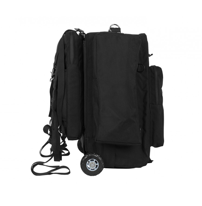 Porta-Brace BK-2NROR Rigid-Frame Backpack Camera Case With Wheels