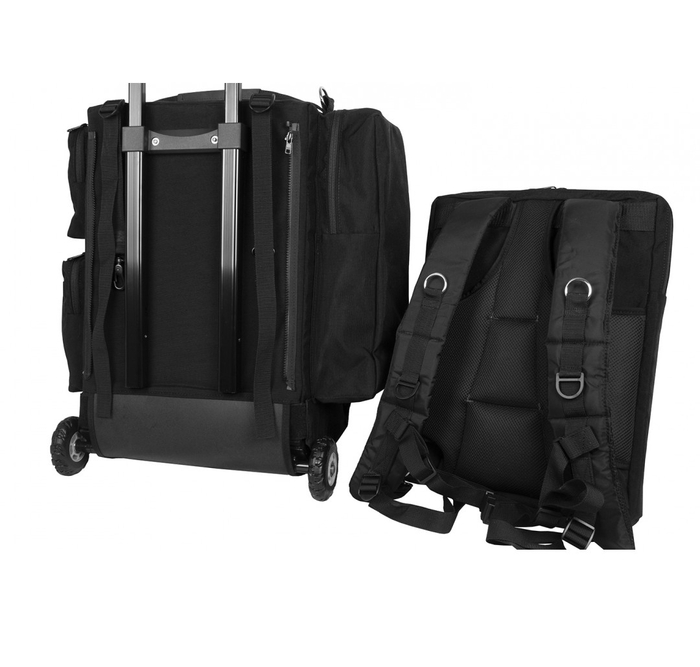 Porta-Brace BK-2NROR Rigid-Frame Backpack Camera Case With Wheels