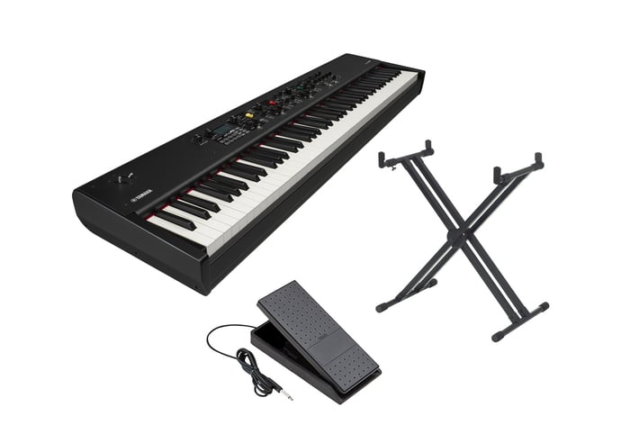 Yamaha CP88 Stage Piano Bundle CP88 With YKA7500 Stand + FC7 Pedal